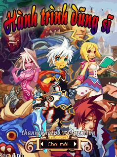 Game Hành Trình Dũng Sĩ